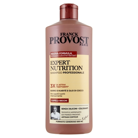 Franck Provost Expert Nutrition Shampoo Professionale 500 ml